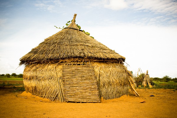 Casa en el Sahel