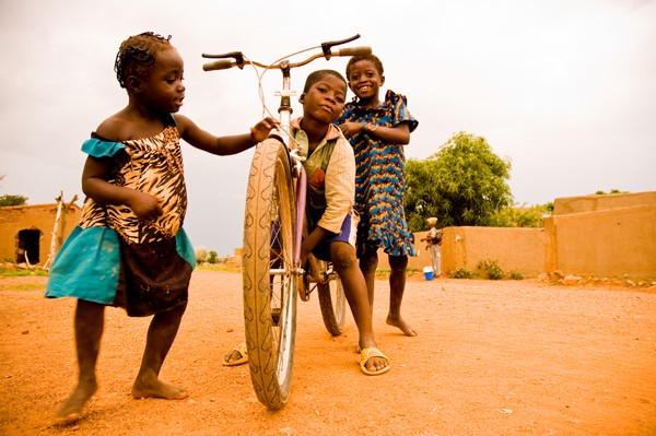 La Bicicleta en África